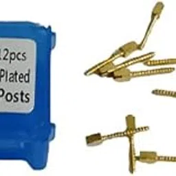 NMD NEXUS MEDODENT Dental Golden Metal Post Refill Screw(Pack Of 12Pc)(L2)-picture-16