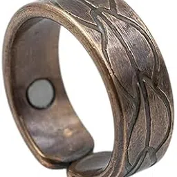 sigo jewellers copper leaf design oxidised ring | Jewelry | Copper ring | Gifts for male | Copper jewelry for him-1-picture-59