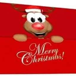JAZZY PEARLS® 2xChristmas Bathroom Floor Mat Washable Bathroom Rug for Holiday Party Bathtub Reindeer S-image-21