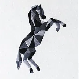 Enakshi® 2xHandmade Embroidery Starter Kit Set Animals Stitch for Adults Horse|Crafts | Needlecrafts & Yarn | Embroidery & Stitch | Hand Embroidery Kits | Stitch Kits-picture-32