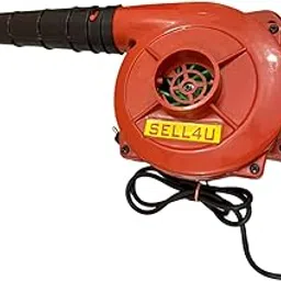 Electric Air Blower Machine, Portable Handheld Design in Red and Black, Corded Power Source-image-61