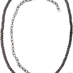 shyle 925 Sterling Silver Kamarband/Waist Chain, Adya Intricate Braid Knot Kamarchain, Well Stamped with 92.5, Handcrafted Oxidized Waist Chain, Women Accessories, Body Jewellery-picture-29