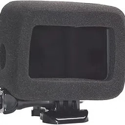 Veemoon Camera Windshield Cover Noise Reduction Sponge Case Compatible Action Camera Accessory for High-Speed Activities and Windy Environments-picture-35