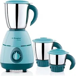 Premier Carina 500W Mixer Grinder- Light Green | 3 Stainless Steel Multipurpose Jars | ABS Body | Overload safety | Heavy Duty Motor | 5 Years Motor Warranty | 1.5 Thickness Multifunctional Blade-picture-20