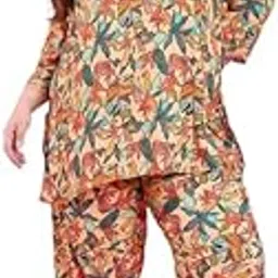 austivo Women Graphic Co-ord Set-picture-54