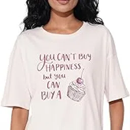 dreamz by pantaloons Women's Relaxed Fit T-Shirt-picture-22