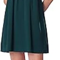 purvaja Women’s Fit & Flare Mini Dress (Bely-082-090)-picture-24