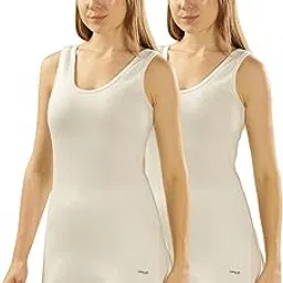 Dollar Ultra Thermal Solid Sleeveless Top for Women-picture-22