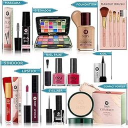 NOY Makeup Kit Combo Marvel- Flawless Fusion For Stunning Looks (Kit-15 Pcs) #YN253-picture-26