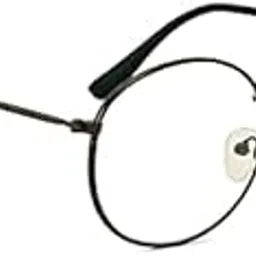 SAINTIMO Santimo Valtina Full Rim Round Latest and Stylish Sunglasses Transparent Blue Light Blocking Computer Glasses-image-95