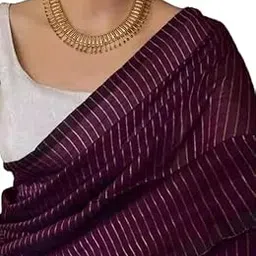 Pure Khadi Cotton Saree with Traditional Motifs_768-picture-39