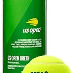 Wilson US OPEN Tournament 3TBALL (Green) - Pack of 3 - Standard Size-image-3