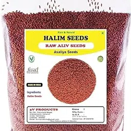 3V PRODUCTS Halim Seeds - Pack of 2x100 grams - Asaliya Seeds | Aliv Seeds | Garden Cress | Haleem Seeds-picture-11