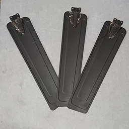 High-Speed Ceiling Fan 3 Blade Chocolate Colour Pack of 3 Pcs Lefe Length:19" With:4.5"-image-63