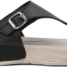 Cozy Wear Women Flats (Black, 7) | Flats for Women | Rubber-picture-22