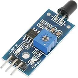 Electrobot IR Flame Sensor Module Detector for Wide Voltage LM393 Comparator Detecting Flame-picture-27