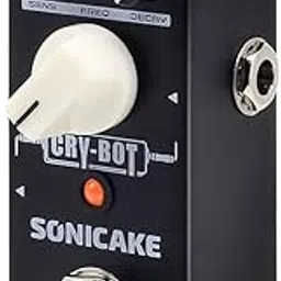 SONICAKE QSS-07 Guitar Pedal Cry-Bot Envelope Filter Auto Wah for Funk Bass and Guitar Players-picture-56
