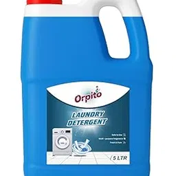 ORPITO Liquid Detergent, Suitable for top load & front load Detergent for Machine and Hand Wash, Eco friendly, Natural liquid detergent for all type of clothes- 5 Liters-picture-47