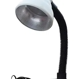 BillieJean Reading & Studying Round Desk Table Lamp (White) image 1