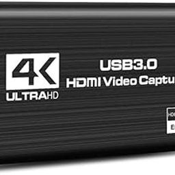 Tobo Video Capture Card HDMI Audio Game Capture Card, USB 3.0 4K Stream and Record in 1080P 60fps Portable Video Converter for Game Streaming Live Broadcasts Video Recording-(TD-795HVC-004)-picture-16
