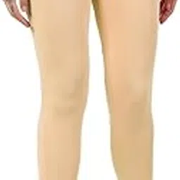 stylum Women's Solid Mid Rise Cotton Lycra Regular Fit Ankle Length Leggings-picture-17