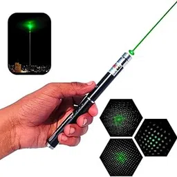 Multipurpose Unique Powerful Green Laser Light Pen | Adjustable Cap | Green Laser Pointer | 2000 Mtrs. Laser Light for Kids |-picture-28