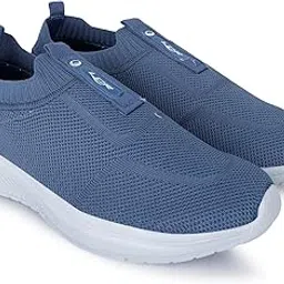 Lancer mens Wonder-14sgry-wht Sneaker-image-9