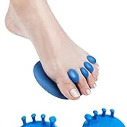 Sweet seven 1 Pair Bunion Corrector & Toe Straightener for Yoga, Walking, and Dancing - Arch Trainer Included-image-12