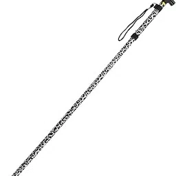 Hiking Poles, Aluminum Alloy Wear Proof Collapsible Hiking Sticks Ergonomic Non Slip Handle for Camping (White)-picture-22