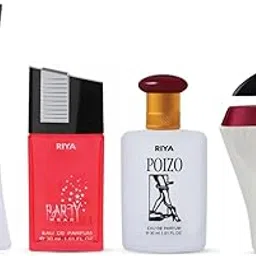 RIYA Hum Tum & Women & Poizo & Jako Eau De Perfume For Unisex 30 ML Each Eau de Parfum - 120 ml-picture-19