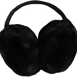 atorse Furry Ear Muffs Warmer Warm Earmuffs Headphone Winter Cold Weather Black-picture-21