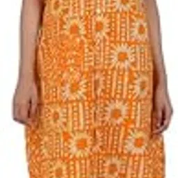 menmaii Women's [L- 4XL] Full Open /Front Buttoned [a kind of Adaptive Clothing]Multipurpose Nighty for Maternity/Pregnancy /Elderly /Patient/Feeding /Hospital Purpose Nighty(MangoYellow - 4XL/ Calf Length-picture-36