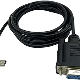 Dafensoy USB to RS232 Serial Adapter, Right Turn USB Mini 5 Pin Male to DB9 Pin Female Serial Converter Cable, for Various Serial Devices and USB Mini Port Black 1.8M/6Feet-picture-46