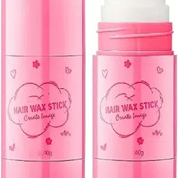 AVNISH Hair Wax Stick Anti-Frizz and Fly Away Hair Tamer, Slick Back, No Residue Hair Finishing Stick for Flyaways, All Day Hold Styling Product Smoothing Hair Strand for Women & Men (40gm)-image-90