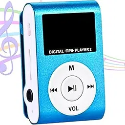 DRUMSTONE (New Model 10+7 Years Warranty) Limited Edition Portable Mini MP3 Player with USB, Earphones & Clip | 32GB Memory Support | Lossless Audio for Travel & Sports Memory Card not Included-image-69