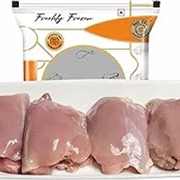 Deli Chic Chicken Thigh Boneless |Freshly Frozen|, 500gm-picture-32