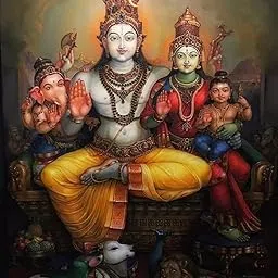 Jadoun ShivJi Family Wooden Photo Frame - Size 8x12 Inchse-picture-26