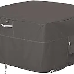 Classic Accessories Ravenna Square Fire Pit Table Cover - Premium Outdoor Cover with Durable and Water Resistant Fabric (55-417-015101-EC)-picture-25