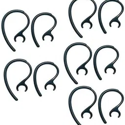 THE STYLE SUTRA® 2x10 Pieces Replacement Earhook Ear Hook Loop Earloop Clip for Headset Black | Cell Phones & Accessories | Cell Phone Accessories | Headsets-image-23