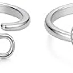 925 Sterling Silver Toe Ring Pair for Women, Adjustable Beautiful Toering | Pure Chandi Ka Bichhua, Elegant Wedding Jewelry, Gift for Her (Bird)-image-65