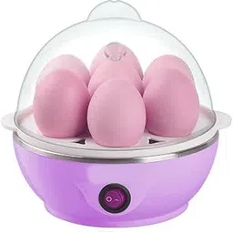 Drumstone Electric Automatic Off 7 Egg Poacher Cooking, Boiling and Frying Egg Boiler Electric Automatic Off 7 Egg Poacher for Steaming, Cooking, Boiling and Frying (400 Watts)-image-2