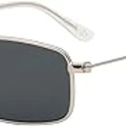 ted smith Men's Women's Glass UV Protection Metal Rectangular Sunglasses-picture-27