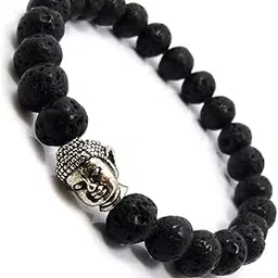 young & forever Gift Natural Gemstone Reiki Feng Shui Healing Crystal Beads Hand Triple Protection Lucky Bracelet Buddha Bracelet. Unisex.-picture-33