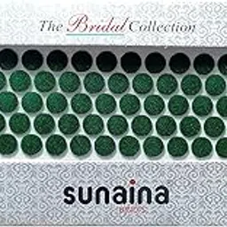 Sunaina Bridal Collection Green Bindi for Women (size-1) (Size 8mm)-picture-21