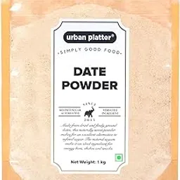 Urban Platter Dried Date Powder, 1kg (Super-Fine Kharek Powder | Perfect Sweetener | Free-flowing | Date Sugar)-image-39
