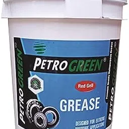 Petrogreen Grease for Extreme Pressure Applications - 10 Kg Multipurpose Pack | Drop Point 95 to 100 Degree-picture-44