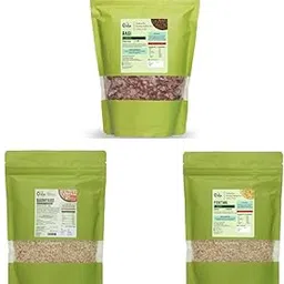 The Esha Foods Millet Flakes Combo Pack of 3 (250gm Each) | Barnyard, Ragi, and Foxtail | Organic, Unpolished, Gluten-Free Superfood-picture-58