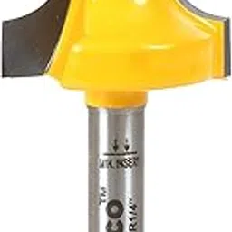 Yonico 13162q Round Over Edging Router Bit with 1/4 Radius 1/4 Shank by Yonico-picture-31