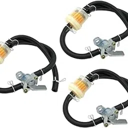 MERISHOPP Fuel Fuel Filter Petrol Pipe Hose Line On Off Valve Switch for Motorcycle| Universal Fit | High-Performance-image-29