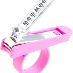 Mee Mee Baby Nail Cutter with Easy Grip (Pink)-picture-58